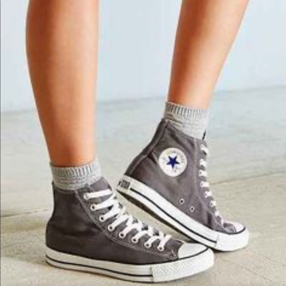 Converse high top sneakers!